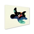 thumbnail image 2 of Trademark Fine Art 'Ocean Roaming' Canvas Art by Andy Westface, 2 of 3