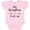 AD-Pink, variant on Inktastic My Grandma Loves Me Heart Grandchild Boys or Girls Baby Bodysuit