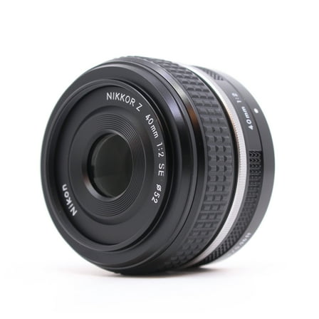 Nikon NIKKOR Z 40mm f/2 (SE) Lens 20121 (International Version)