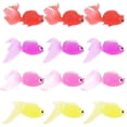 thumbnail image 2 of Miniature Fish Figurines Assorted Color 6.50X2.00X2.00CM Imagination Development For Children 12Pcs, 2 of 5