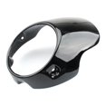 thumbnail image 1 of Paquete de 2 carenados delanteros de motocicleta kusrkot 7 pulgadas Color negro brillante, 1 of 8
