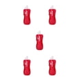 thumbnail image 2 of Greeniant Materiales duraderos Botellas de agua - Compañero de aventuras confiable Diversión al aire libre PE Botella de agua plegable Plegable Type5 NO5, 2 of 6