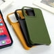 thumbnail image 2 of Funda de piel con grano de lichi para iPhone 16, 14, 15, 13, 11, 12 Pro Max, 13 Mini, XR, X, XS Max, 14 Plus, carcasa trasera, 2 of 5
