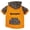 Orange, variant on Remington Camo Logo Pet Hoodie for Dogs, Orange, Size XL