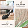 thumbnail image 4 of Alfombrilla rascadora premium para gatos  61 x 41 cm, 100% sisal de fibra natural con borde de yute, ultrarresistente, sirve como rascador, felpudo y alfombra, protege muebles y a, 4 of 7