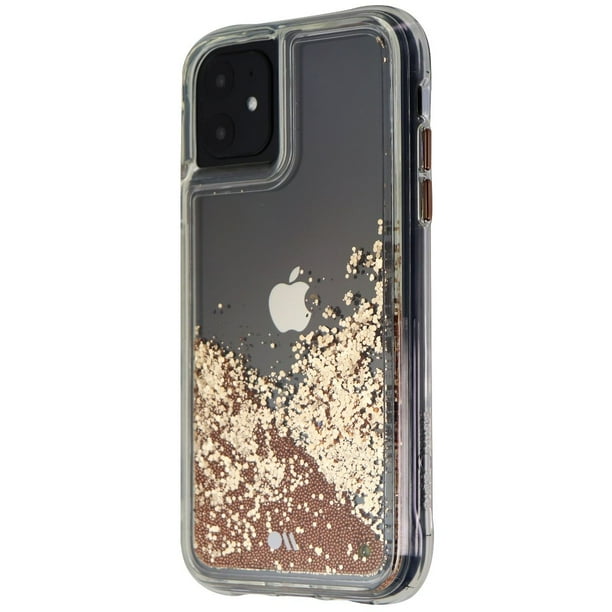 Case-Mate iPhone 11 Gold Waterfall Case - Walmart.com - Walmart.com