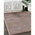 thumbnail image 3 of Ahgly Company Machine Washable Indoor Rectangle Industrial Modern Rosy Brown Pink Area Rugs, 7' x 9', 3 of 7