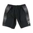 thumbnail image 2 of SOLFIRE Mens Pelonton Accelerate Athletic Workout Shorts black L SOLFIRE Workout, 2 of 2