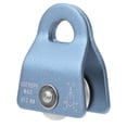 thumbnail image 4 of Single Pulley, Outdoor Pulley Roller, Side Plate For Towing Mountaineering Lifting Climbing Blue, 4 of 8