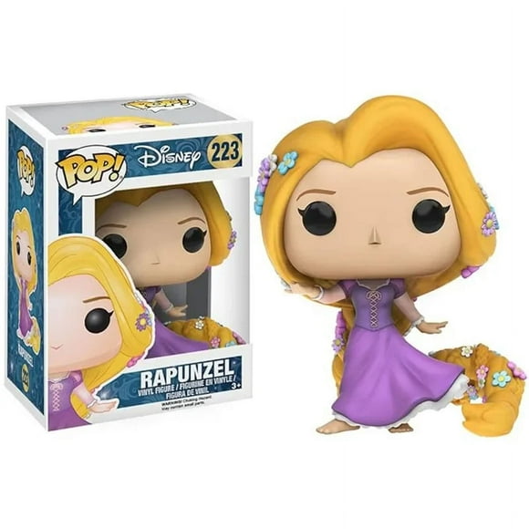Funko POP Disney: Tangled - Rapunzel Action Figure 223 Model Collecting Toy Gift with Box LUHAN