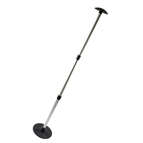 Marine City Aluminum Telescoping Spherical-Top Boat Cover 3 Section Support Stand Pole 1Pcs