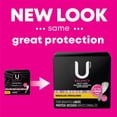 thumbnail image 4 of U by Kotex Barely There Liners, Light Absorbency, Regular, Fragrance-Free, 4 of 7