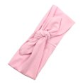 thumbnail image 2 of Guardurnaity Diadema Sólido Bowknot Banda para la cabeza Flexible Suavidad ancha Conejito Envoltura Adornos Sombreros para maquillaje Yoga Azul real Ropa, zapatos y accesorios Miscelánea Rosado Guardurnaity AP010701-07, 2 of 6