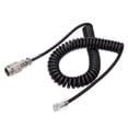 thumbnail image 3 of Sidaley Cable adaptador de micrófono Walkie Talkie, convertidor de altavoz de mano, reemplazo de reparación de Radio bidireccional para Yaesu Teléfono y Comunicación, 3 of 6