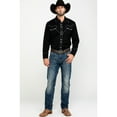 thumbnail image 6 of Scully Men's Embroidered Long Sleeve Snap Western Shirt - P-726 X-, 6 of 6