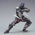 thumbnail image 2 of Arkhamn Knight Bat M Action Figure Movable Model Box Set, 2 of 6