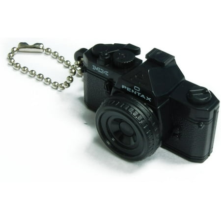 Pentax Capsule Mini Camera Keychain MX Black Camera Pentax Capsule Mini Camera Keychain MX Black Camera