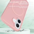 thumbnail image 5 of Decase Skin-Feel Anti-Scratch PC+TPU Case for iPhone 16,Compatible with Mag-Safe,Translucent Matte Drop Proof Phone Case,Rugged Back Cover for iPhone 16 Case,Pink, 5 of 5