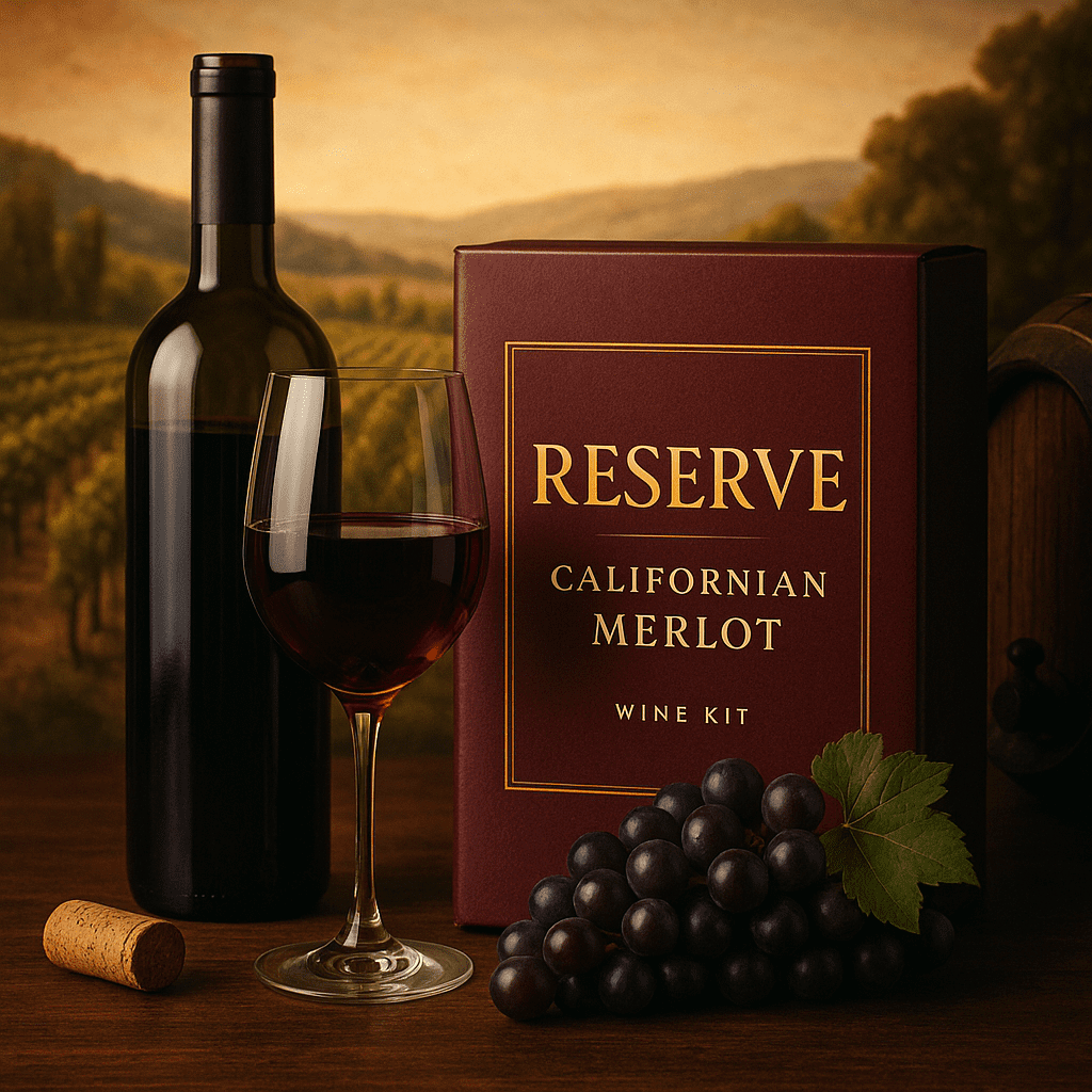 Winexpert Reserve Californian Merlot Wine Kit