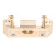 thumbnail image 3 of Brass Front Bumper Mount, Exquisite Workmanship 25mm Width Front Servo Mount Novel Appearance For Traxxas RC Car ANGGREK Otros, 3 of 8