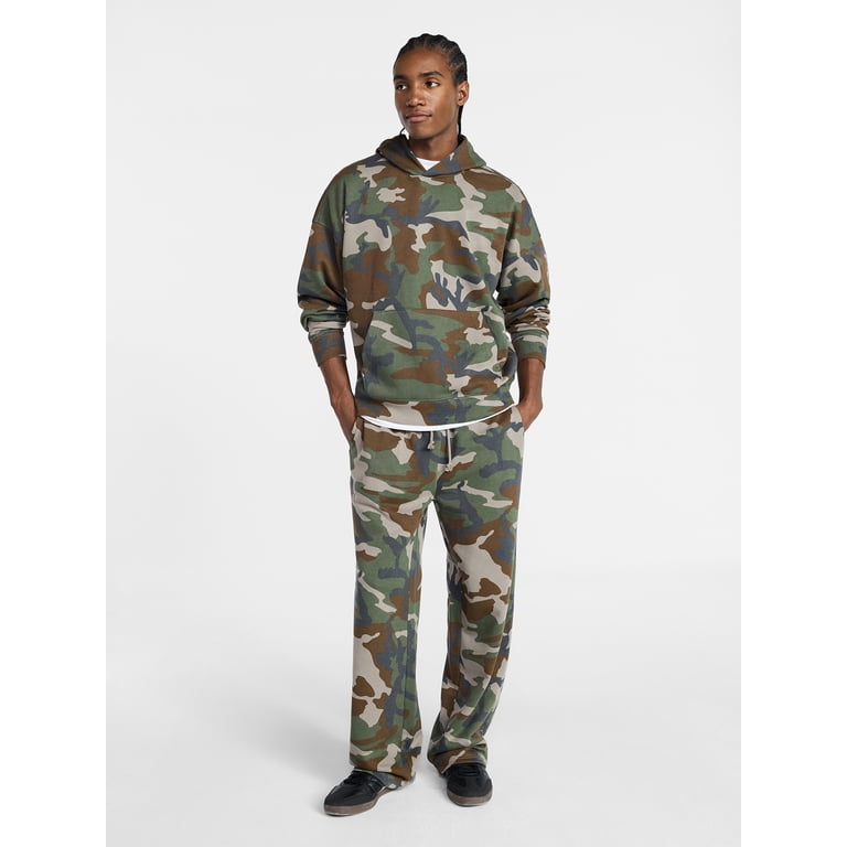No Boundaries Men's Oversized Hoodie Long Sleeves photo 2