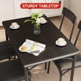 thumbnail image 2 of Eastvita Kitchen Table Set with Key Features (Black), 2 of 6