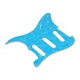 thumbnail image 3 of Plaque de Protection Colorée en Celluloïd 11 Trous pour Guitares Sss Perle Bleue Shenzhuyue, 3 of 8