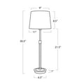 thumbnail image 2 of Regina Andrew 13-1623 Auburn 31" Tall Buffet Table Lamp - Gold, 2 of 5