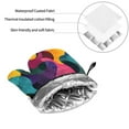 thumbnail image 6 of Salouo Vibrant Abstract Flow for Oven Mitts and Potholders BBQ Gloves-Oven Mitts and Pot Holders Non-Slip Cooking Gloves for Cooking Baking Grilling (4-Piece Set), 6 of 6