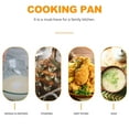 thumbnail image 3 of CRAFTHROU 1Pack Wok Cooking Accessories Stainless Steel for Household Users, 3 of 8