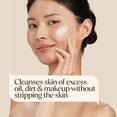 thumbnail image 4 of Aveeno Daily Foaming Gel Facial Cleanser, 12 Fl oz​, 4 of 11