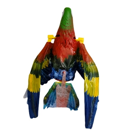 Tregren Pet Cat Bird Automatic Toy, Simulation Flying Bird Hanging Pet Toy, Realistic Eagle/Parrot Intelligence Training Toys
