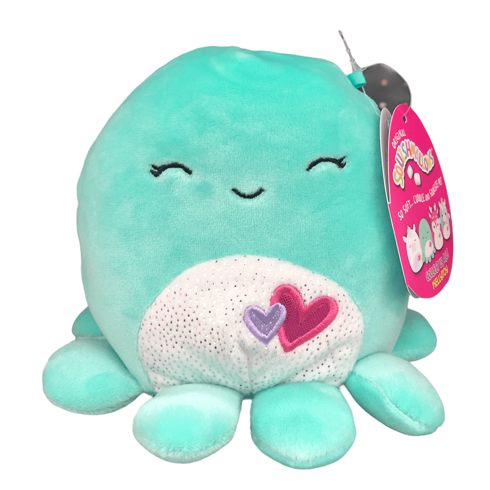Squishmallows Olina Octopus 5 inch Plush Toy for sale online