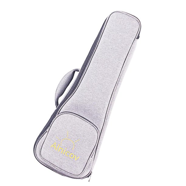 Estuche bndo para guitarra acústica de 24 pulgadas, con correa hombro / Gris shamjiam Estuche para guitarra acústica de 24 pulgadas