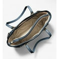 thumbnail image 4 of Michael Kors Voyager Travel Shoulder Tote Dark Chambray Blue Pebbled Leather, 4 of 4