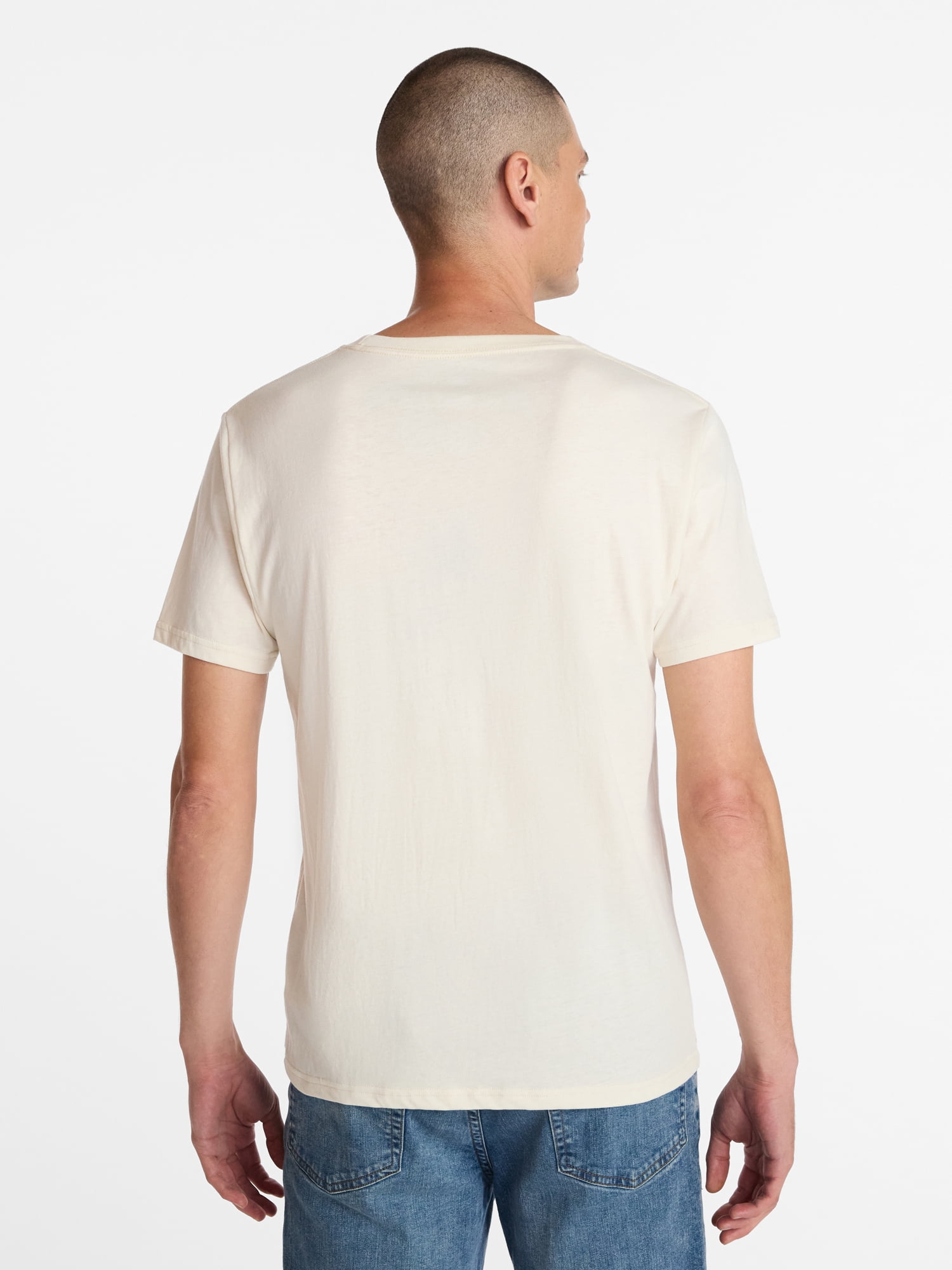 Americana Men's and Big Men's Fishing Graphic Tee Shirt from Way to Celebrate, Sizes XS-3XLT