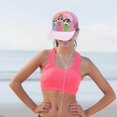 thumbnail image 4 of The Powerpuff Girls Adult Baseball Cap Adjustable Sun Visor Hat Prints Trucker Hats Skull Cap Headwear for Men Women, 4 of 6
