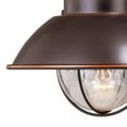 thumbnail image 3 of Vaxcel Harwich Bronze Motion Sensor Dusk to Dawn Coastal Outdoor Wall Light, 3 of 3