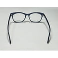 thumbnail image 5 of NEW VERA WANG LUXE ASTASIA WOMENS/LADIES CAT EYE FULL-RIM NAVY FRAME DEMO LENSES 52-17-135 EYEGLASSES/SPECTACLES, 5 of 9