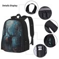 thumbnail image 3 of Balery Mystical Forest Elk Mochila Escolar 3 en 1 para Niños - Mochila Resistente con Lonchera Térmica y Estuche - Mochila Escolar para Niños y Niñas, 3 of 7