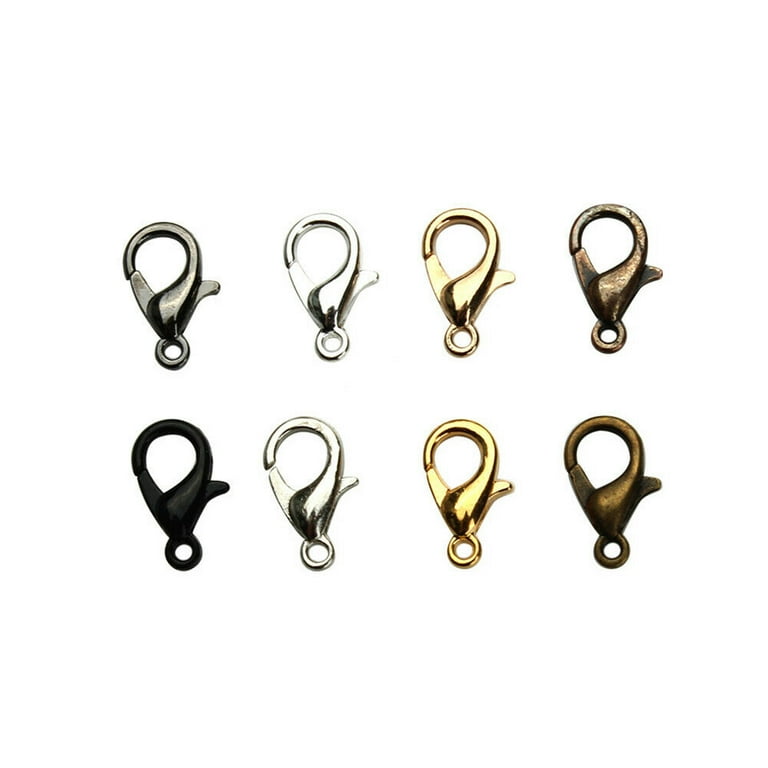 Cousin DIY Gold Metal Lobster Clasps, 10 Piece 