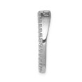 thumbnail image 2 of 14k White Gold 3/4ct. Diamond Circle Chain Slide, 2 of 4