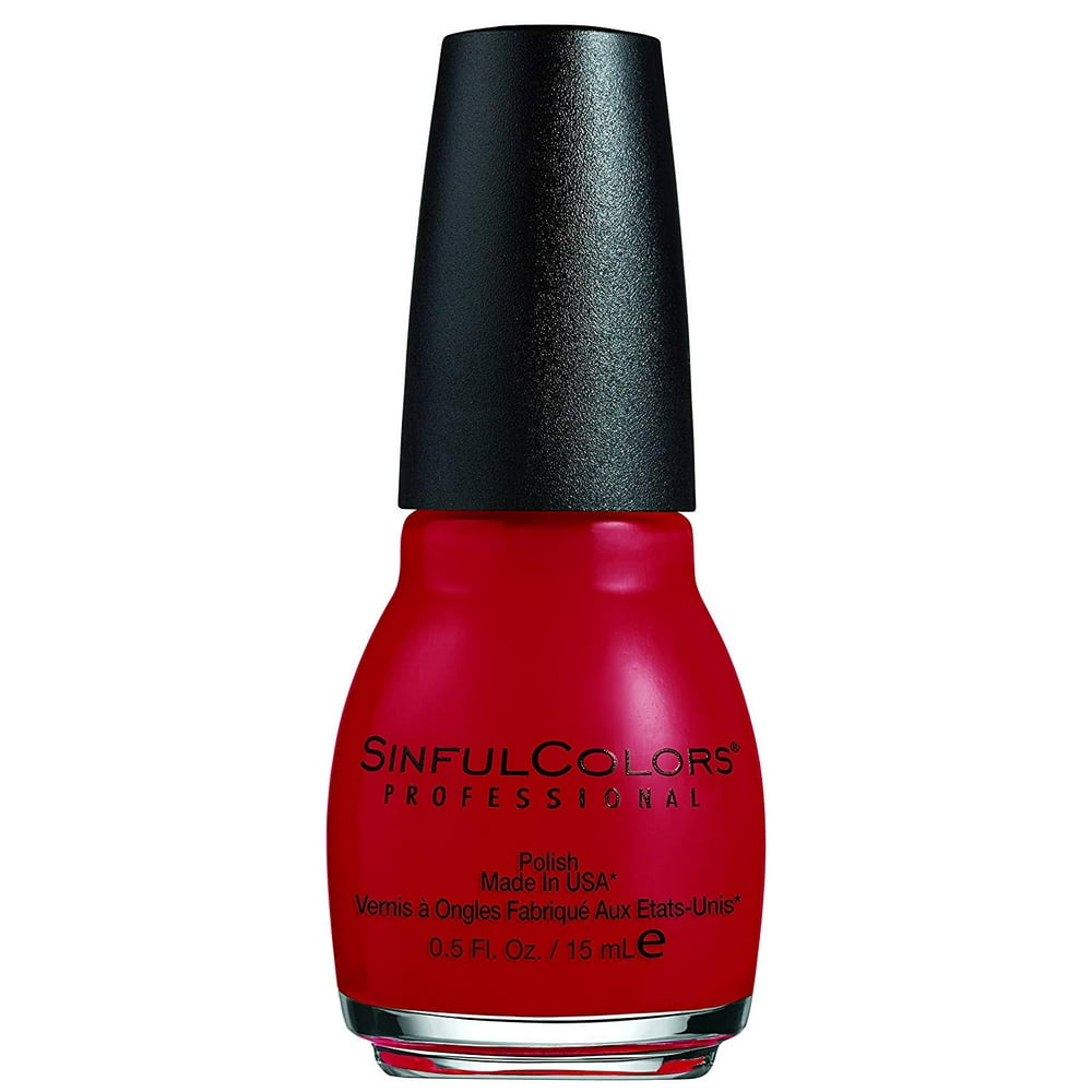 Sinful Colors Professional Nail Polish, Ruby Ruby - Walmart.com ...