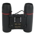thumbnail image 1 of Pocket Binocular, Wide Angle 30x60 Aluminum Alloy Rubber Impact  Foldable HD Binoculars 12x Magnification  for Bird Watching, 1 of 7