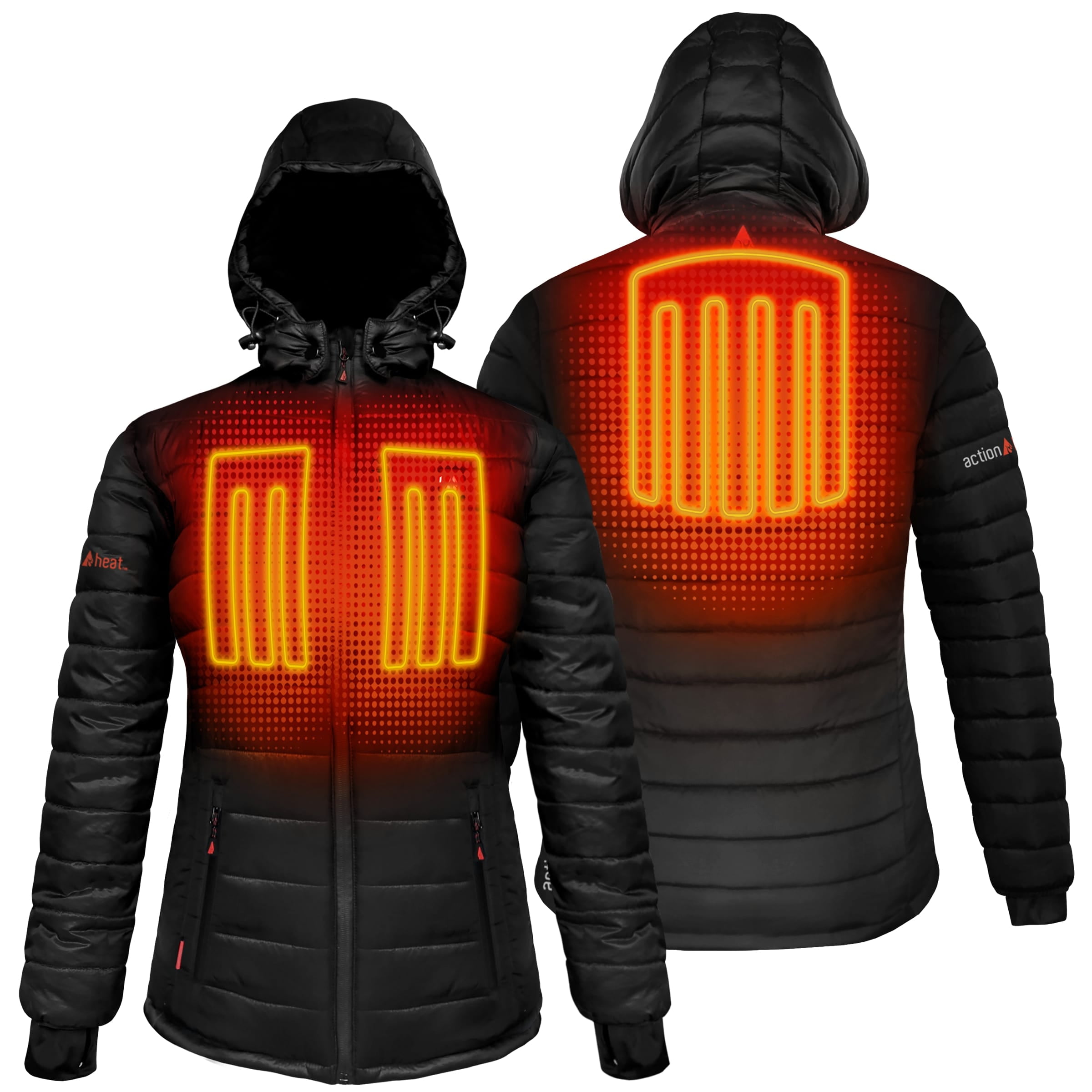 5V Battery Heated Puffer Jacket 