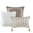 thumbnail image 5 of Gracie Mills Harper Oversized Velvet Comforter Set Full Queen GRACE-15827 Gray, 5 of 5