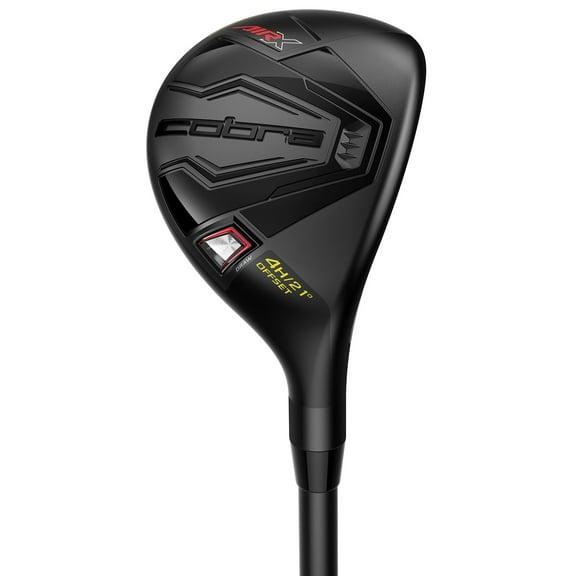 Pre-Owned Cobra Golf Club AIR X Offset 21* 4H Hybrid Senior Ultralite 45
