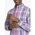 thumbnail image 3 of Chaps Men's & Big Men's Long Sleeve Easy Care Stretch Poplin Shirt, Sizes S-3XL, 3 of 8