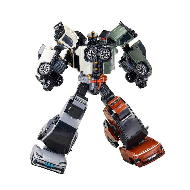 Tobot Tetron 4-in-1 Transforming Robot – Hyundai Ioniq 6, Kona EV