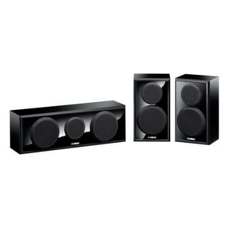 UPC: 0027108938660 | Yamaha NS-P150 Center/Surround Speaker Package (3)